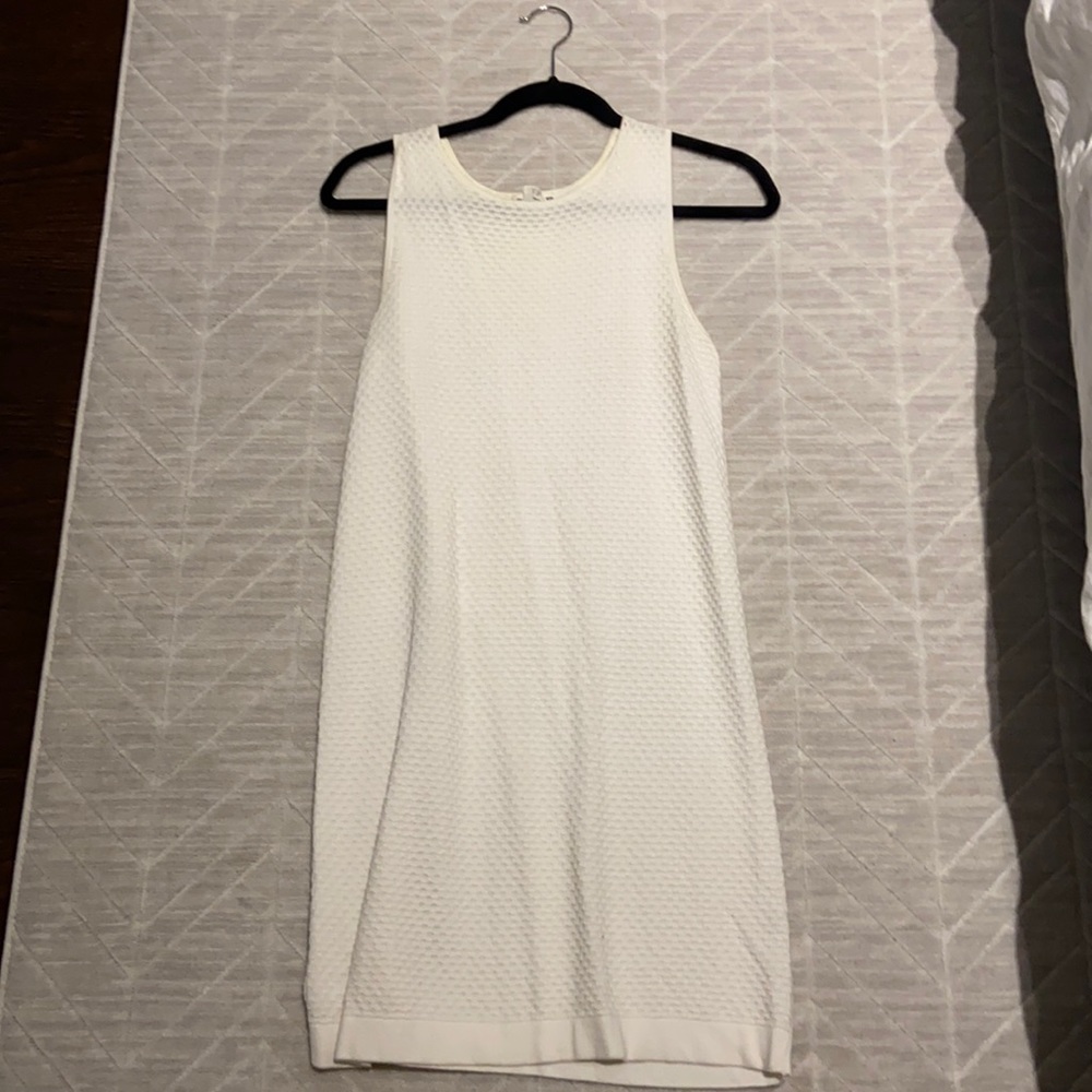 Club Monaco white dress